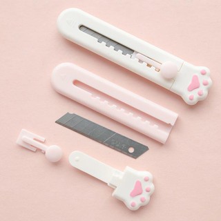 Dao dọc giấy Mini Chân Mèo dễ thương