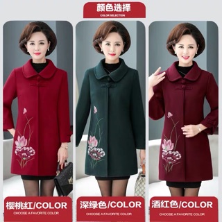 ÁO DẠ TRUNG NIÊN MỚI NHẤT
