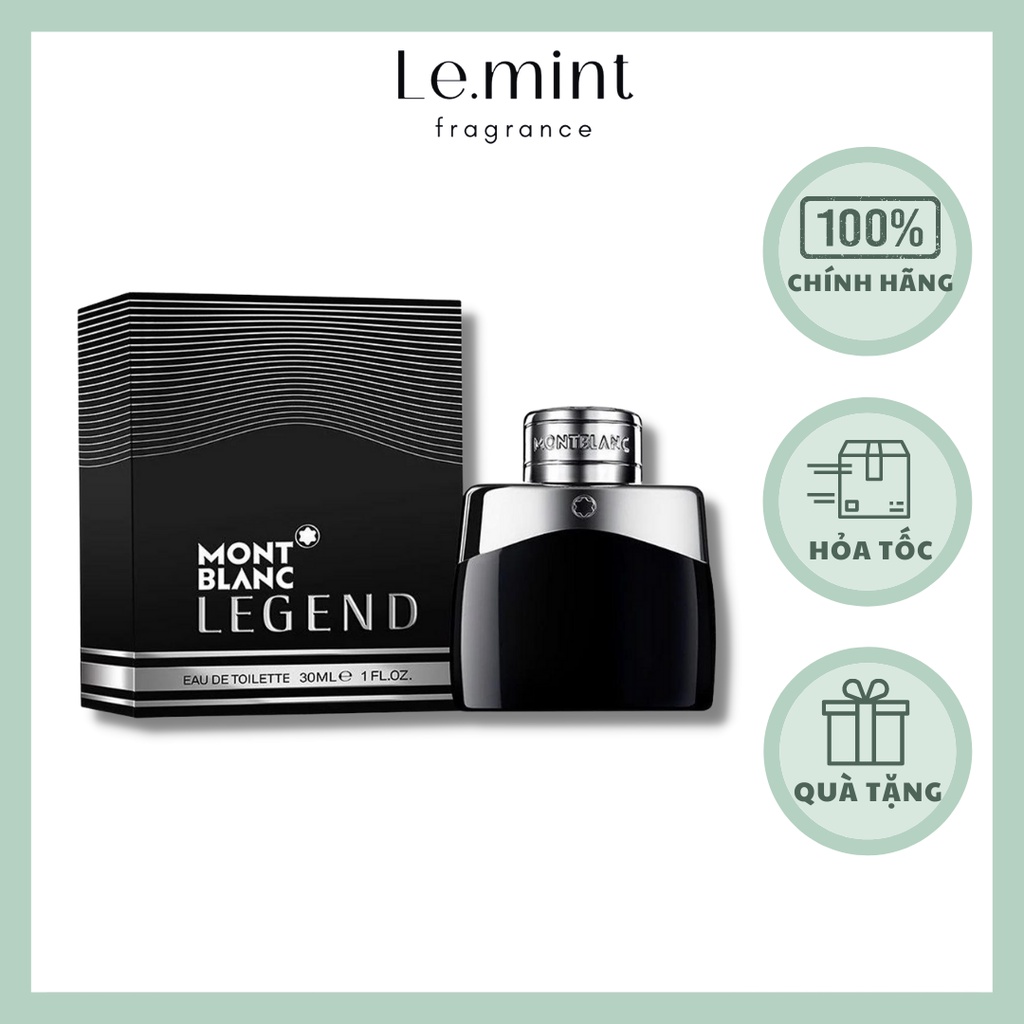 Nước hoa nam Montblanc Legend EDT