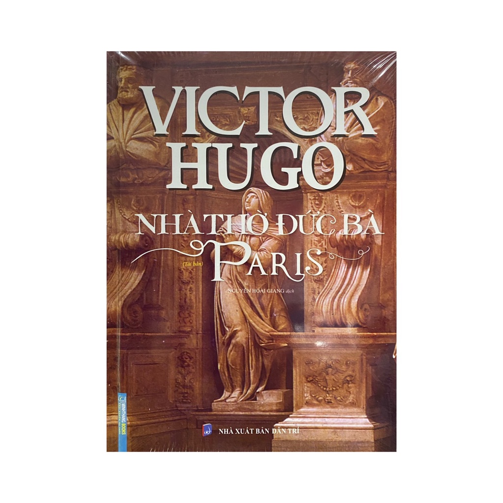 Sách - Nhà thờ đức bà Paris ( bìa cứng ) - Minh Thắng