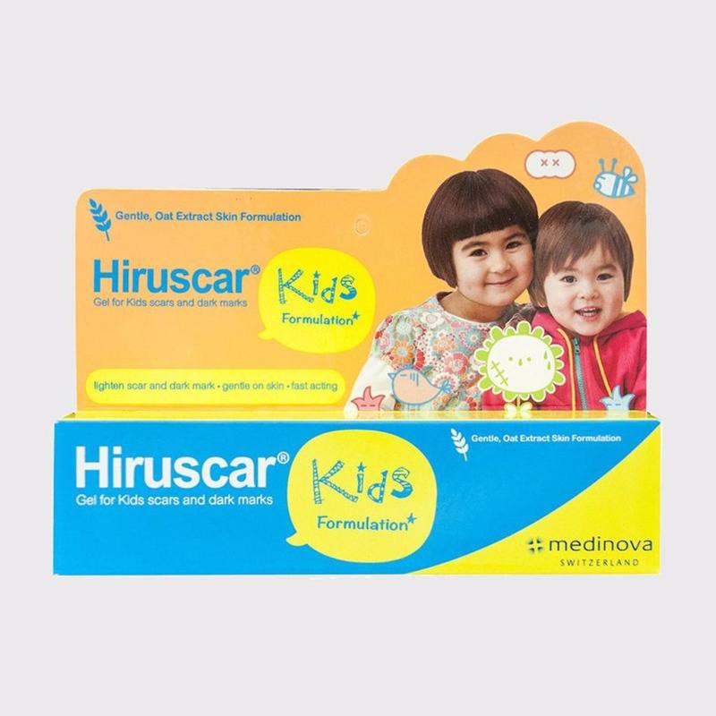 Gel Cải Thiện Sẹo và Vết Thâm, Ngứa Dành Cho Trẻ Em Hiruscar Kids 10g