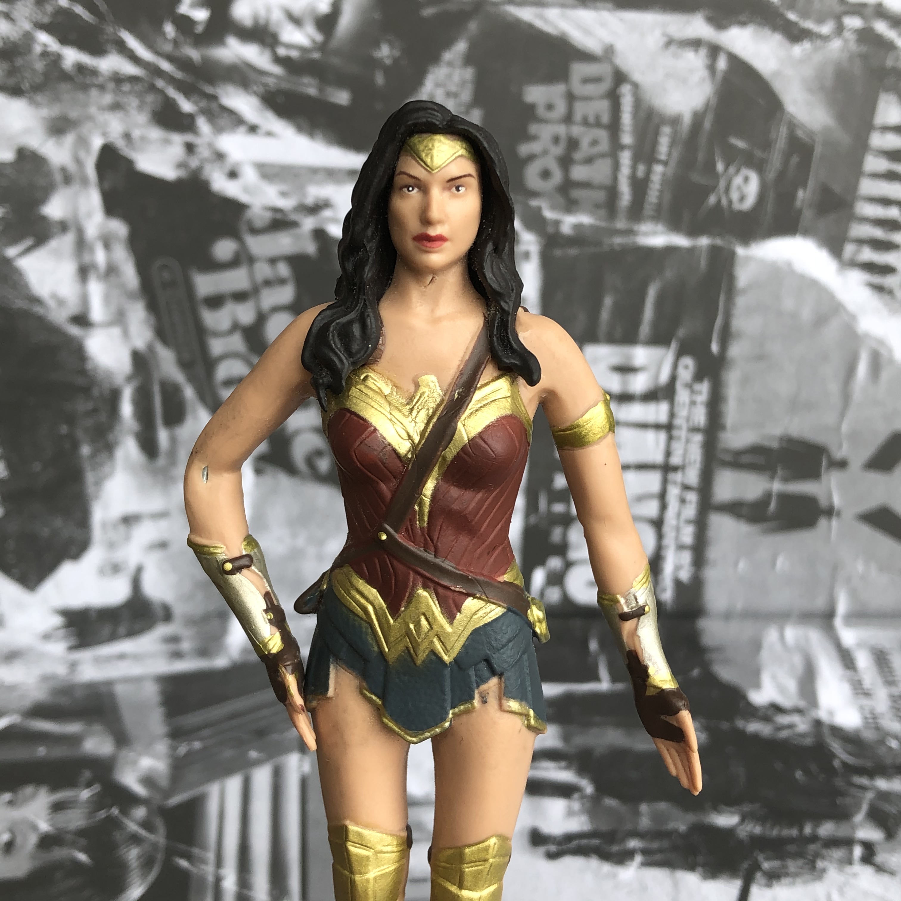 Mô Hình Đồ Chơi Wonder Woman 14cm