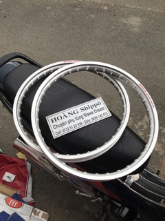 Niềng nhôm solute thái
