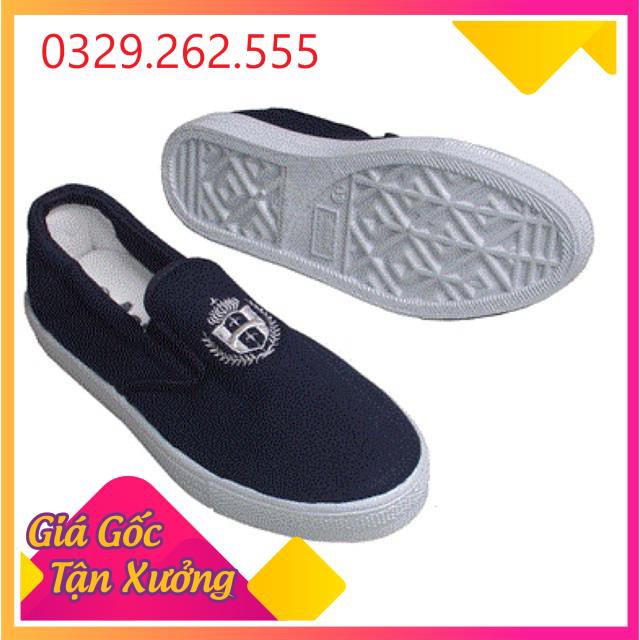 (Sale Khủng)  Giầy lười thể thao bông lúa hàng việt nam chất lượng cao