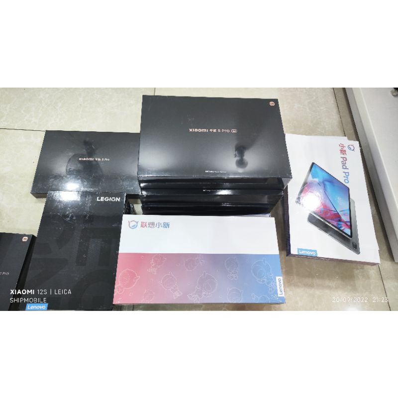 Máy tính bảng Mi Pad 5 Pro 12.4 tiếng Việt { Brand New }