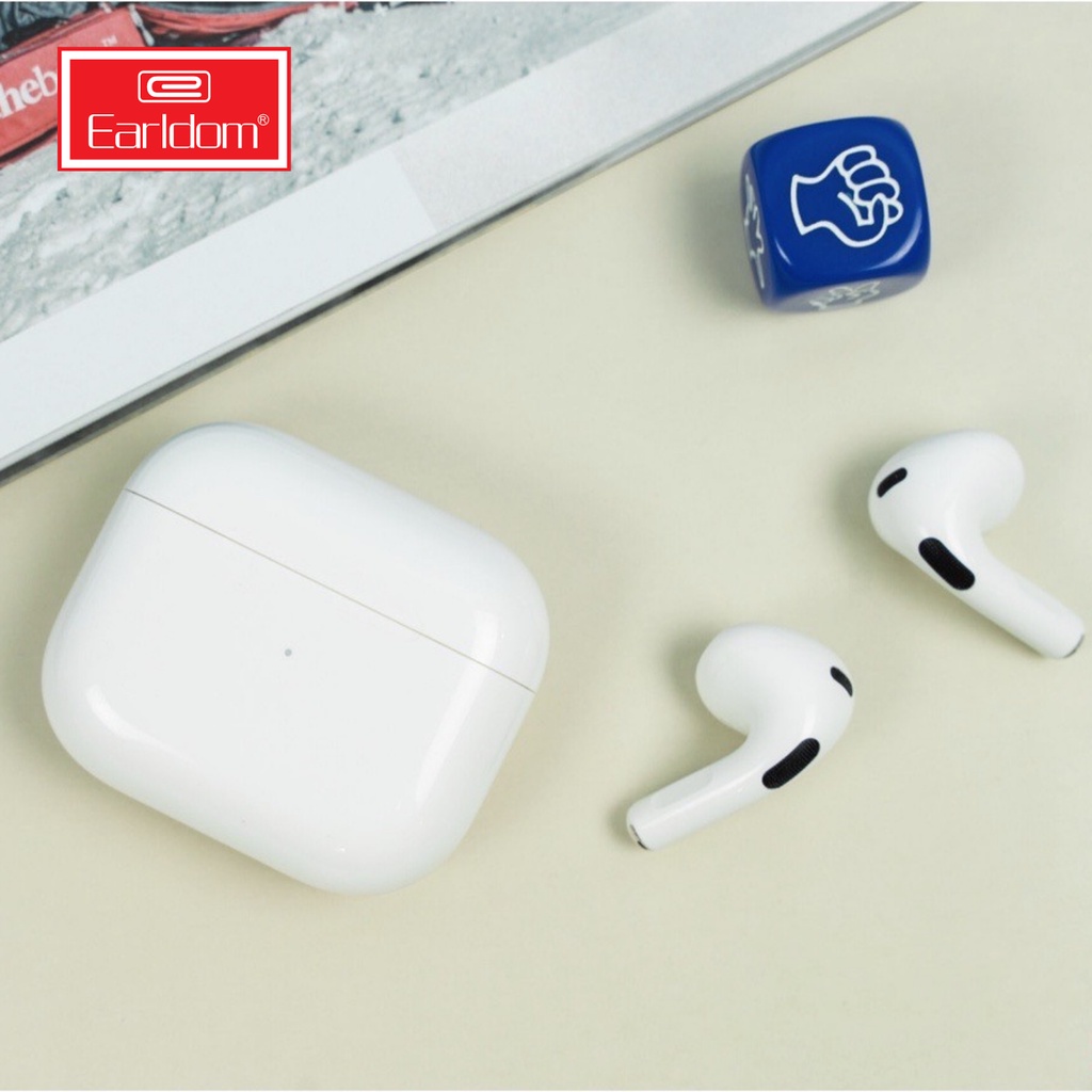 Tai nghe bluetooth TWS 3 cảm biến, đổi tên, sạc không dây