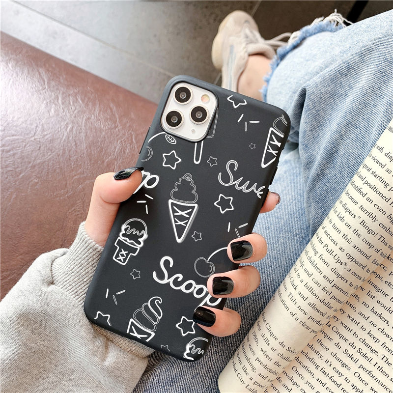 Ốp Lưng Mềm Xinh Xắn Cho Xiaomi Redmi Case Poco X3 Nfc Note 8 Note 7 Note 7 Pro Note10Lite 8a 8 Note9 / 10x-4g