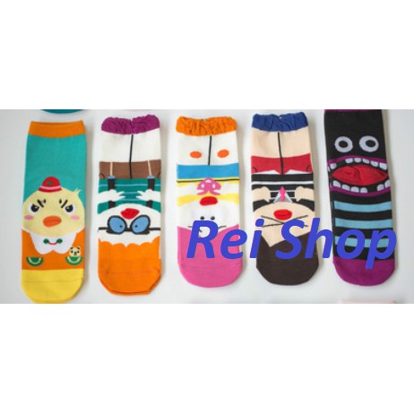 Tất chân hoạt hình (GIAO MẪU NGẪU NHIÊN)