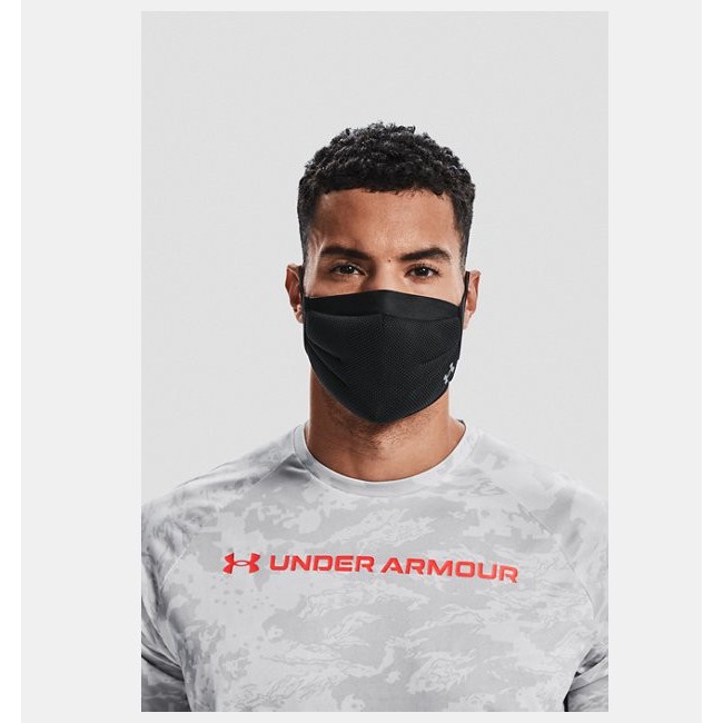 UNDER ARMOUR Official Sport Mask + Free Pouch / Korea Original