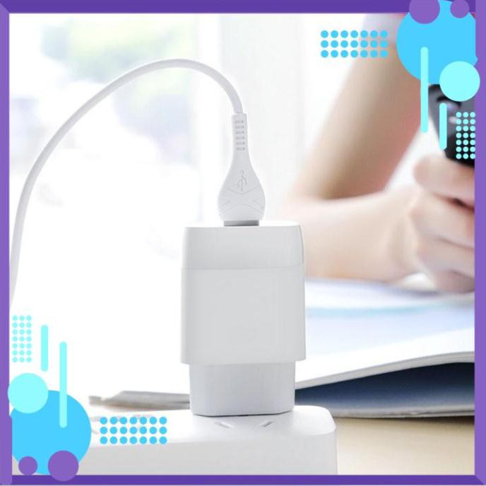 COMBO BỘ CÁP SẠC ANDROI SIÊU NHANH HOCO C73 | 100% Hàng Chính Hãng | 42003 COP