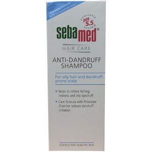 Dầu Gội Làm Giảm Gàu pH5.5 Sebamed Anti-Dandruff Shampoo 200ml-3200053