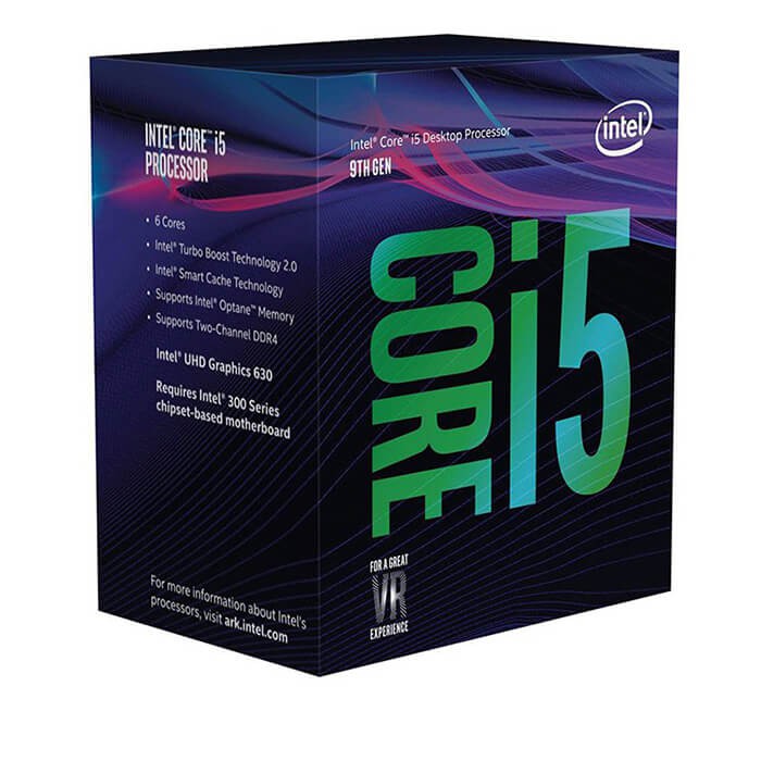 [Mã ELCL3MIL giảm 5% đơn 3TR] Bộ vi xử lý Intel Core i5-9400 (6C/6T, 2.90 GHz - 4.10 GHz, 9MB) - LGA 1151-v2 | BigBuy360 - bigbuy360.vn