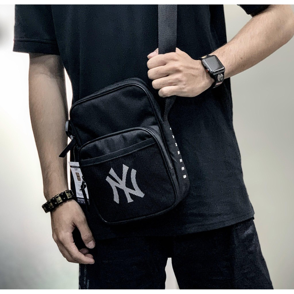 Túi đeo chéo Yankees mini bag dây kéo chống thấm nước