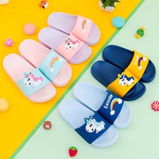 Dép unicorn cho bé
