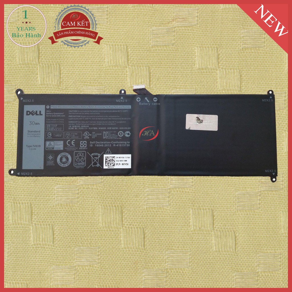Pin dell XPS 12 9250