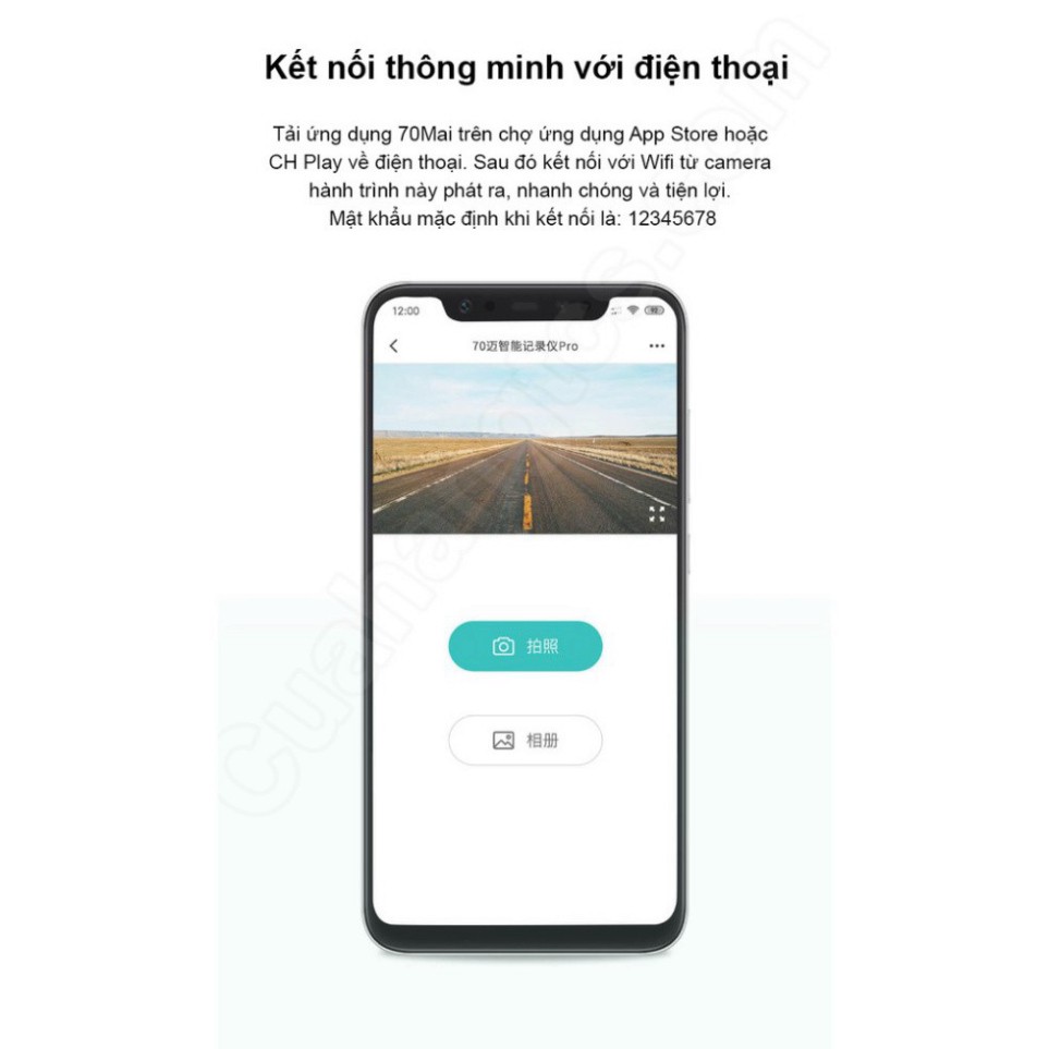 DUY NHẤT HÔM NAY Camera hành trình Xiaomi 70mai Pro bản quốc tế chính hãng  $>$