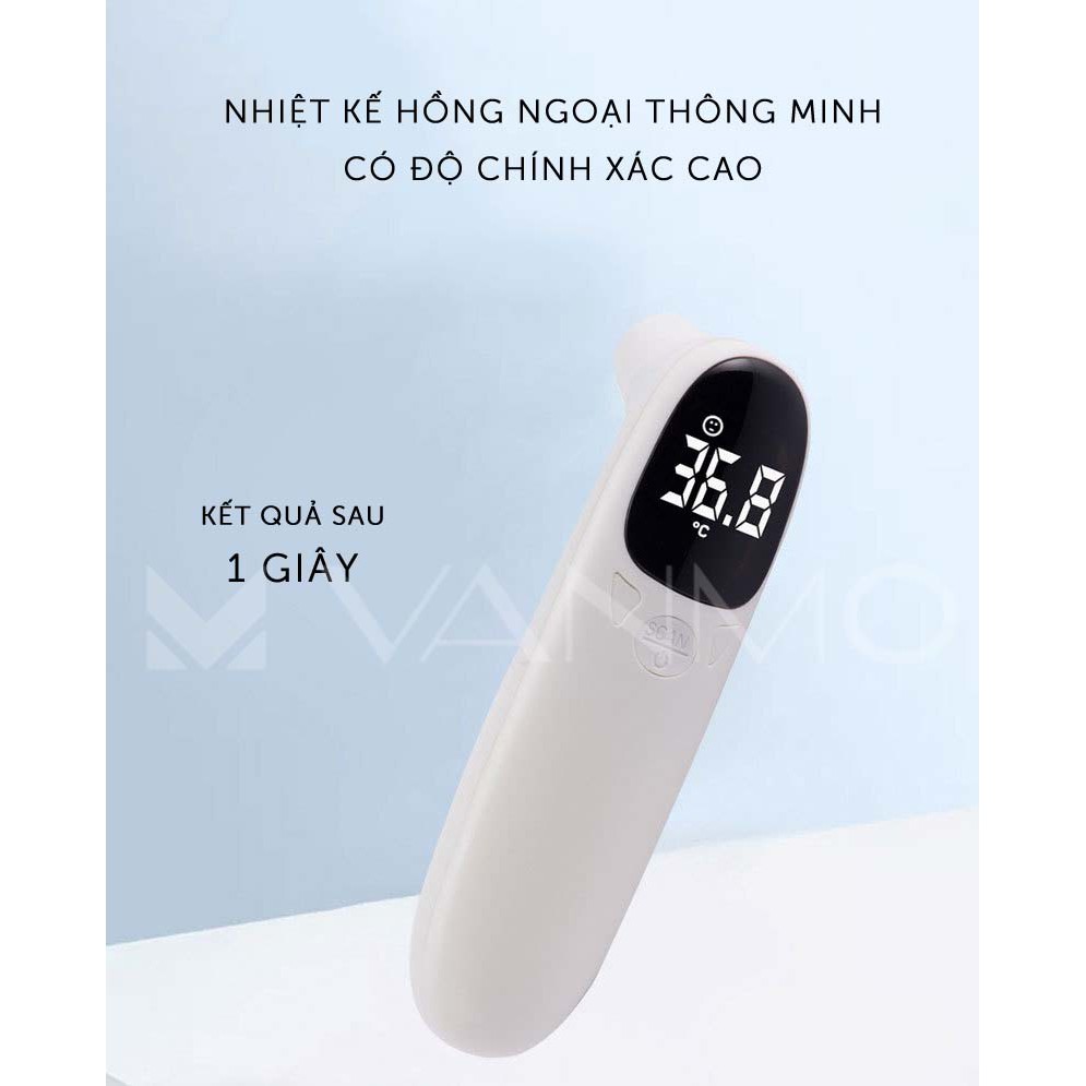 Nhiệt Kế Điện Tử Đo Trán Thông Minh Chất Lượng Cao Chính Hãng [BẢO HÀNH 12 THÁNG]