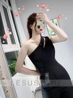 jum ống suông lệch vai