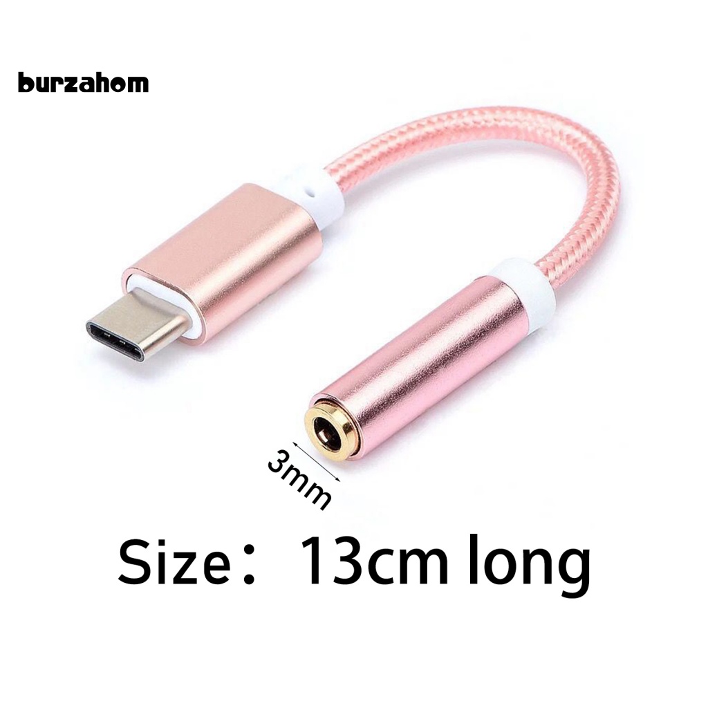 Đầu Chuyển Đổi Âm Thanh 3.5mm 5 Màu Cho Điện Thoại