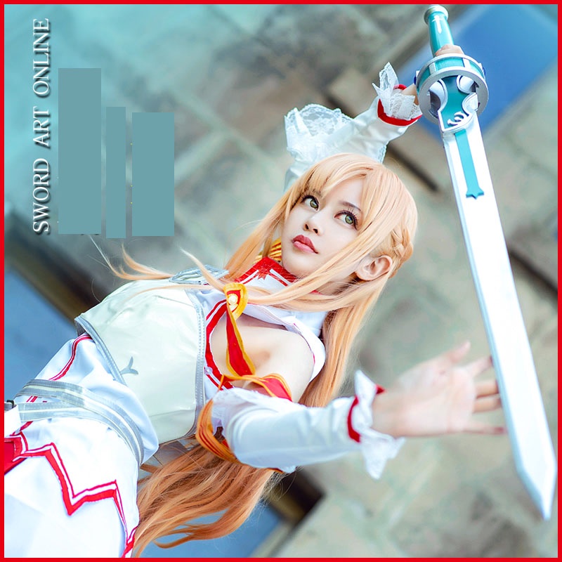 Bộ Đồ Hóa Trang Nhân Vật Asuna Yuuki Trong Sword Art Online | BigBuy360 - bigbuy360.vn