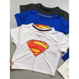 Áo croptop chữ S