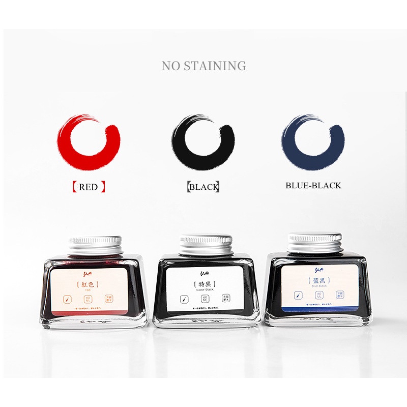 Mực bút máy Hongdian 60ml