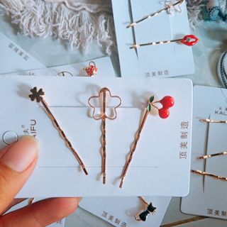 [COMBO] 5 set cột tóc Hàn Quốc 3 món ĐƯỢC LỰA MẪU