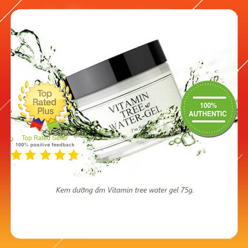 Gel Dưỡng Cấp Nước Chuyên Sâu I'm From Vitamin Tree Wate Ge