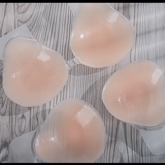 Miếng dán NÂNG NGỰC- TẠO KHE TÀNG HÌNH- MÓC CÀI TRƯỚC Silicon chống rơi tụt Ame, áo ngực dán silicon
