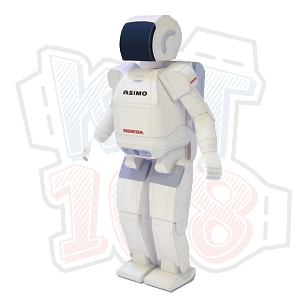 Mô hình giấy Asimo Robot - Honda Robotics