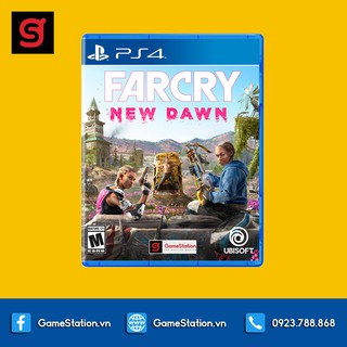 Đĩa Game PS4 Far Cry New Dawn
