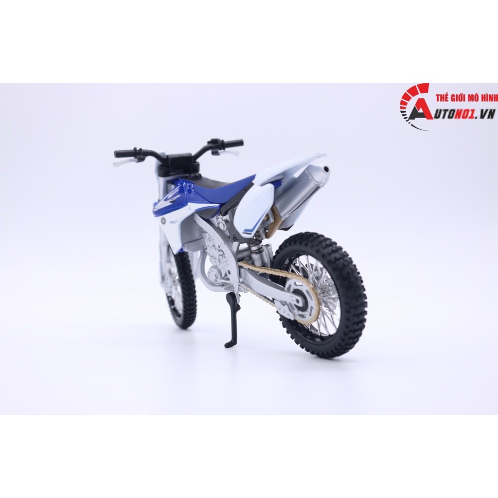 XE MÔ HÌNH CÀO CÀO YAMAHA YZ450F 1:12 MAISTO 1499