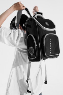Balo viền phản quang chống gù lưng reflective backpack - chống nước tote talk