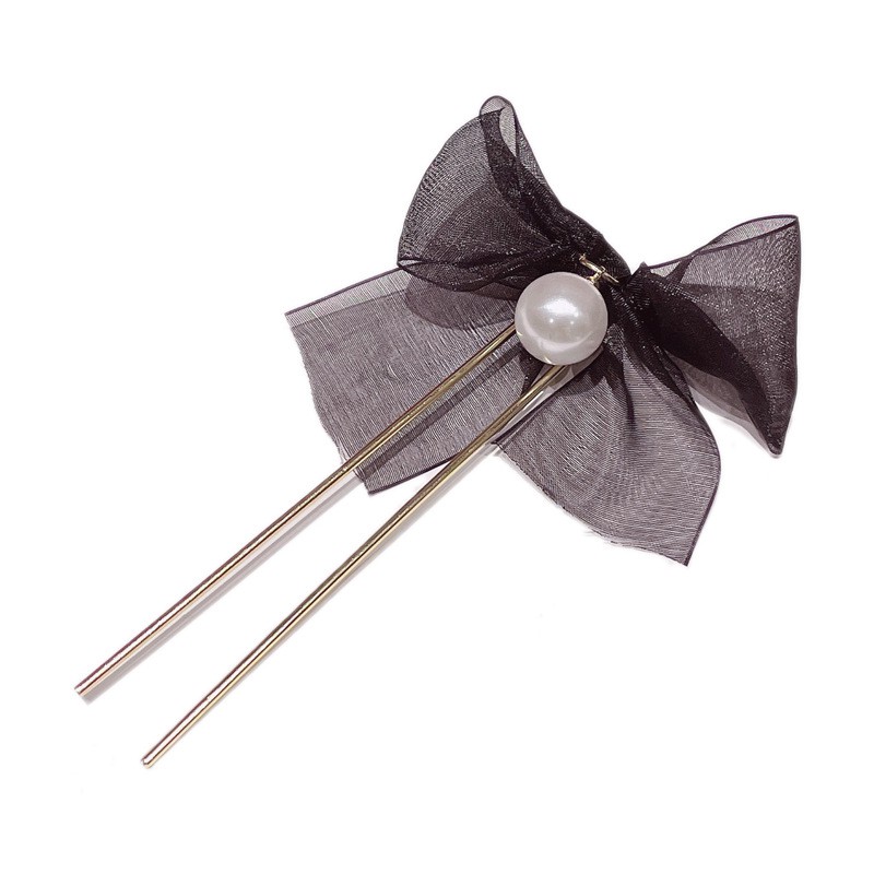 Kẹp Tóc Hình Chữ U Đính Ngọc Trai Giả Thời Trang Cho Nữ