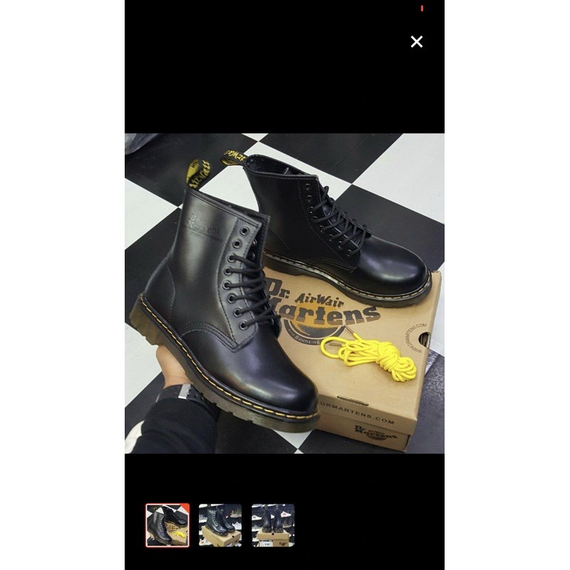 Giày bốt cổ lửng Dr Martens.(Chính Hãng)