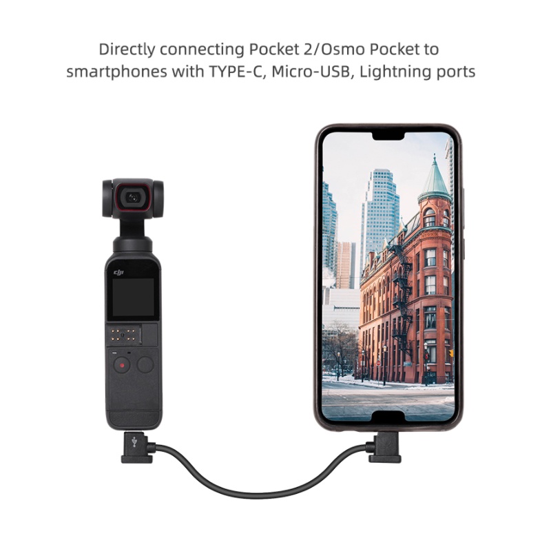 Dây Cáp USB Cho DJI MINI 3 Pro / DJI air 3 / MINI 2 / FPV / Pocket 2 / MAVIC air 2 / air 2S / 3 OSMO Pocket