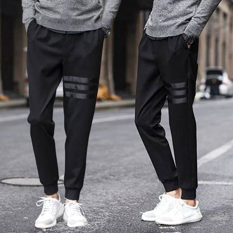 【COD】Tide brand men's sports casual pants
