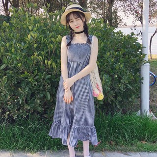 Đầm đuôi cá maxi