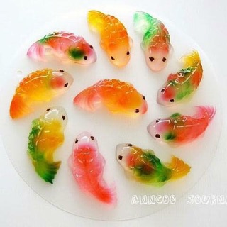 Khuôn xôi thạch hình cá chép