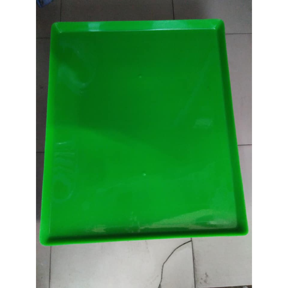 Com bo 2 Máng nhựa hứng phân chim 60x50 cm