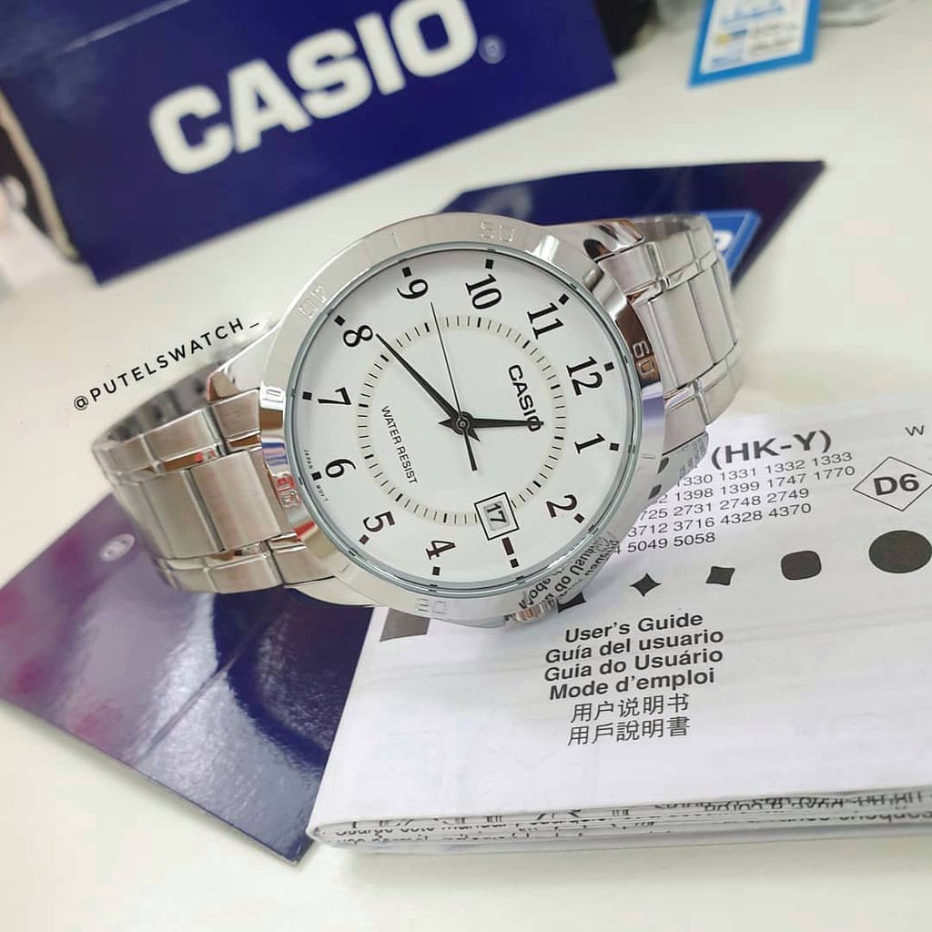 Đồng hồ Casio Nữ LTP-V004 chính hãng bảo hành 1 năm Pin trọn đời