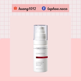 Serum dưỡng ẩm cho da dầu Comodex Hydrate and Restore Serum 30 ml