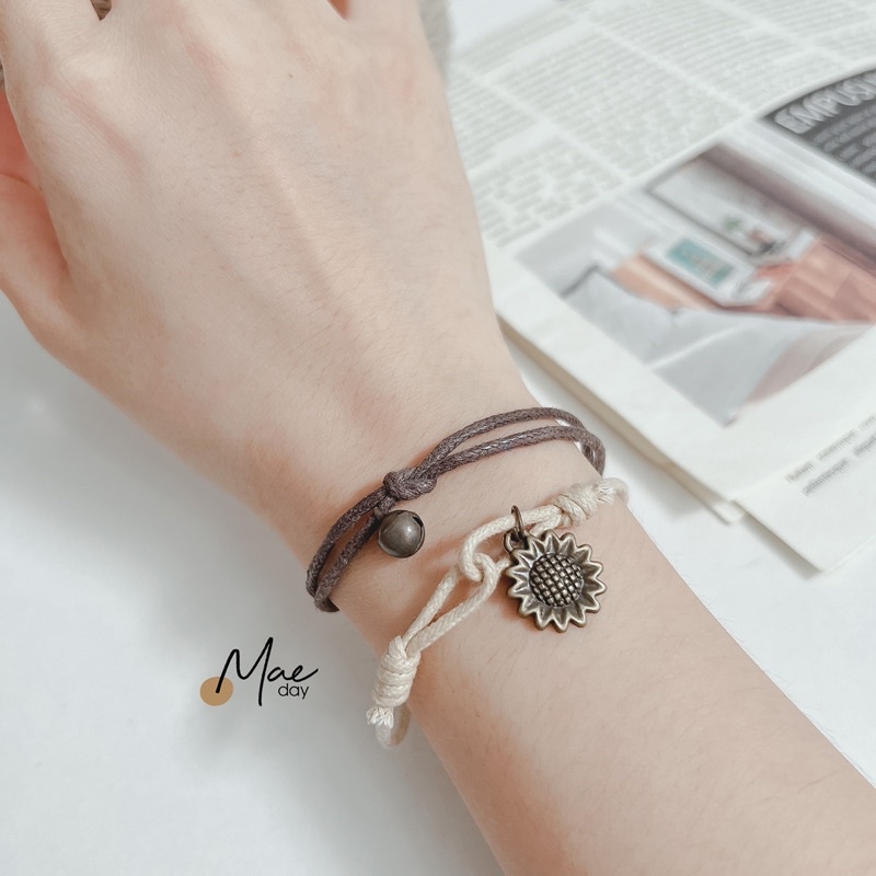 Vòng tay Taiyou - Vòng tay hoa hướng dương