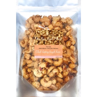 Nhập mã hạt điều rang tỏi ớt thơm ngon túi 500gr