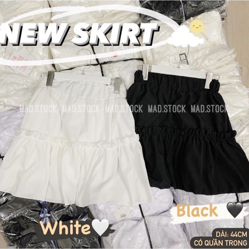 Chân Váy Co Giãn 💖 𝘍𝘳𝘦𝘦𝘴𝘩𝘪𝘱 💖 Chân Váy Xòe Tennis 3 Tầng 🦋 Đầm Nữ Ulzzang Chất Voan Kèm Lót 2 Màu LAVUSA | BigBuy360 - bigbuy360.vn