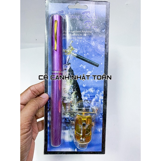CẦN CÂU CÁ MINI BỎ TÚI NHỎ GỌN CÓ MÁY
