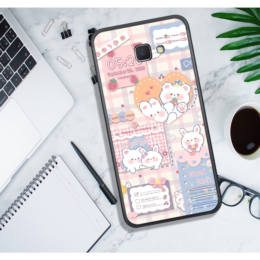 ỐP LƯNG SAMSUNG A3 2016 - A5 2016 - A7 2016 - A3 2017 - A5 2017 - A7 2017 , IN HÌNH GẤU NÂU CHOCOLATE ĐÁNG YÊU.