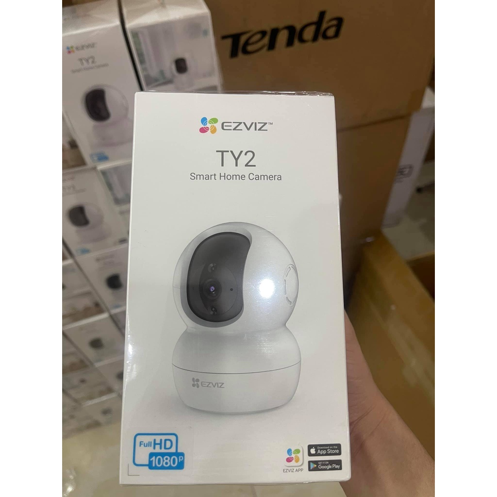 Camera Ezviz TY2 1080P Full HD CS-TY2-B0 -Xoay 360 - Đàm thoại 2 chiều