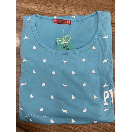 [SIZE 40-70KG] Đồ mặc nhà cho mẹ bầu và sau sinh cho bé ty tiện lợi thun cotton lạnh cao cấp thoáng mát không xù