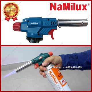 Khò Gas Cao Cấp Namilux 1719 - 6604